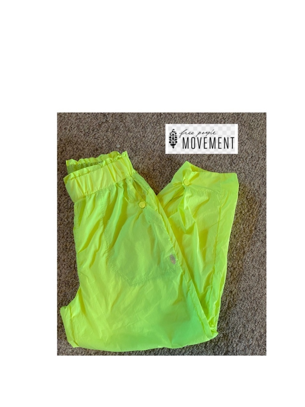 NWT Free people movement size XS active jogger